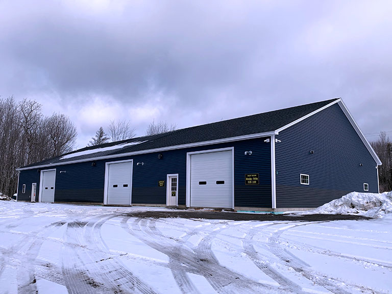 Our facility in Brewer, Maine.